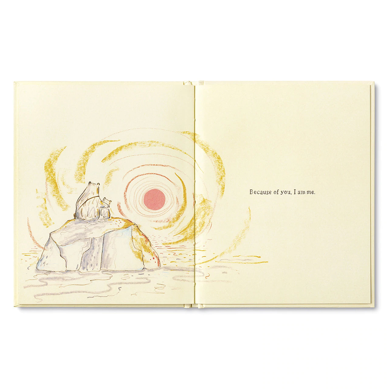 Because Of You Mum Book
