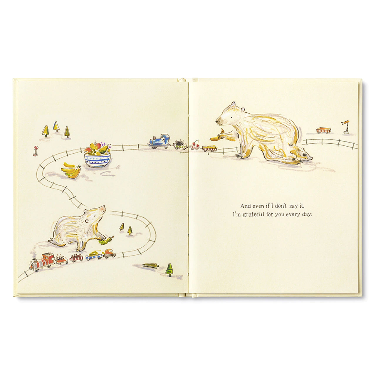 Because Of You Mum Book