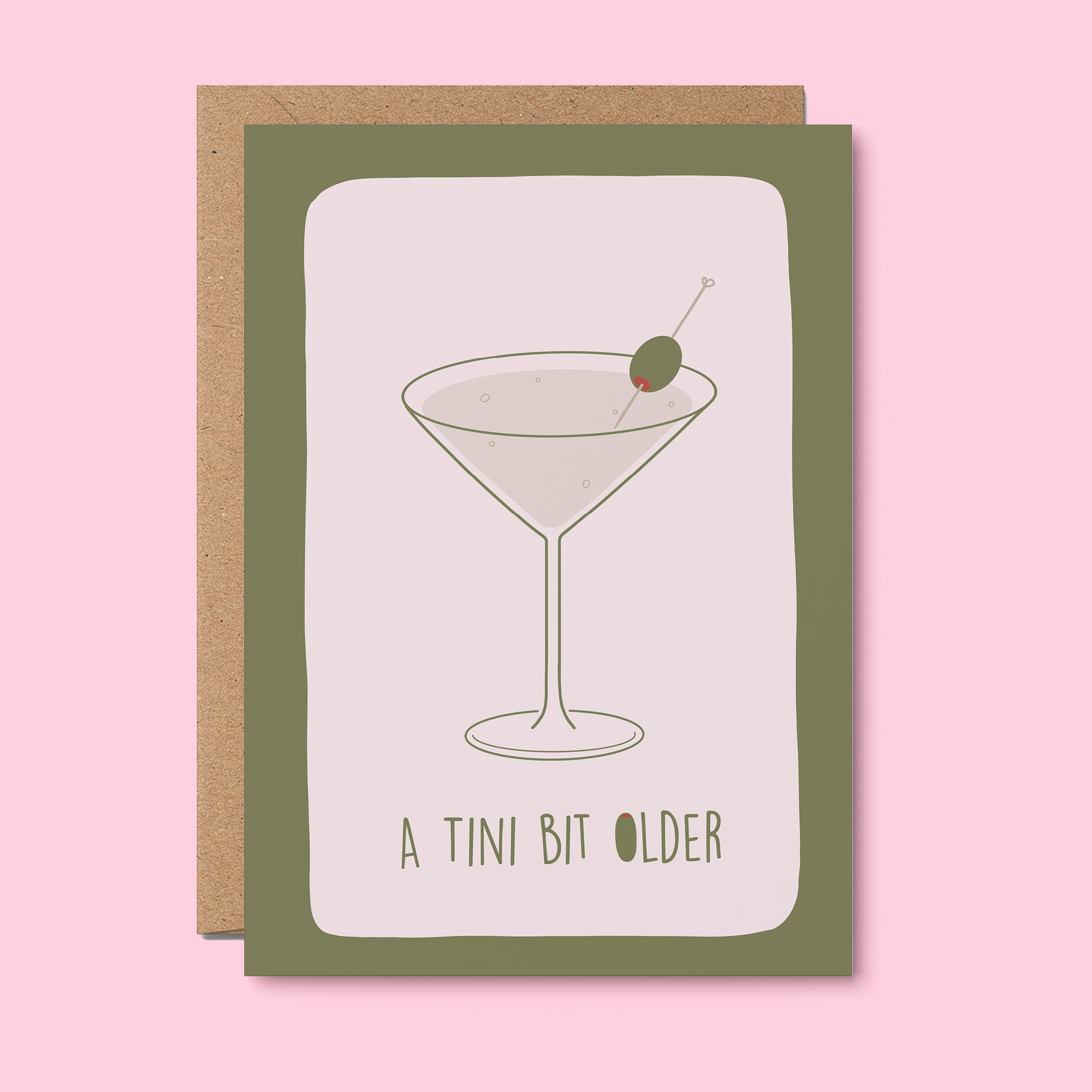 Tini Bit Older Greeting Card