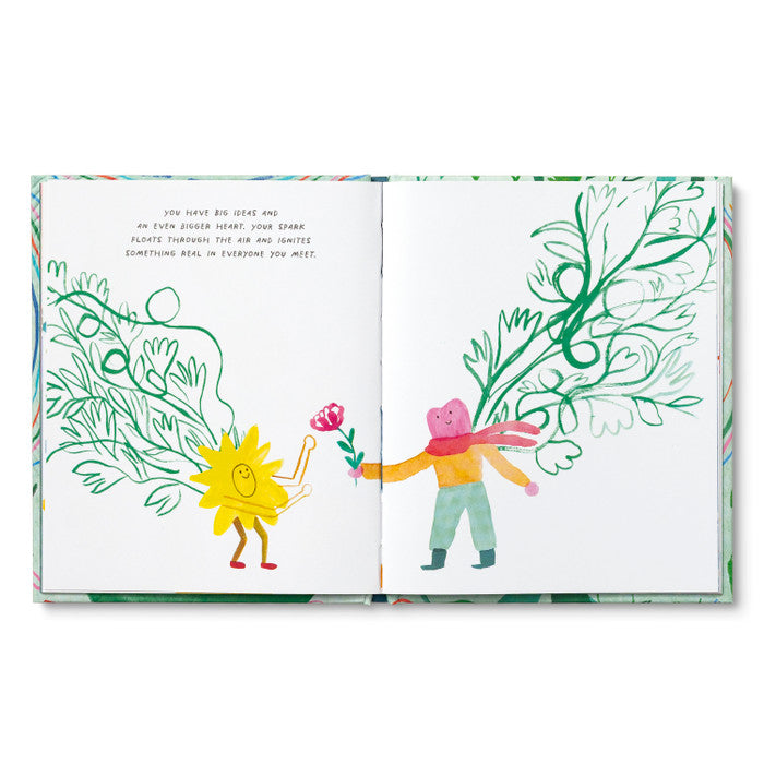 You've Got What This World Needs Book