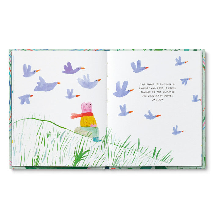 You've Got What This World Needs Book