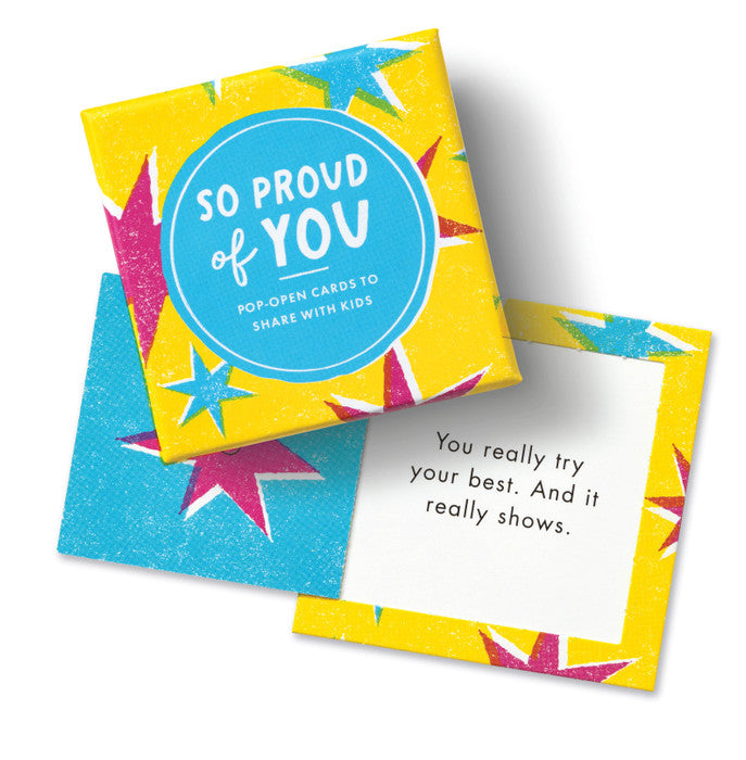 Thoughtful For Kids | So Proud Of You