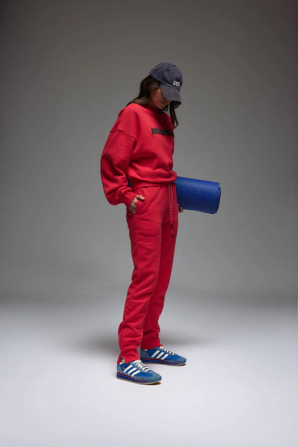 Aerobics Trackpant | Tulip Red
