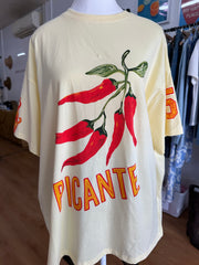 By Frankie Picante Flames Tee
