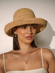 Raffia Cruise Summer Hat