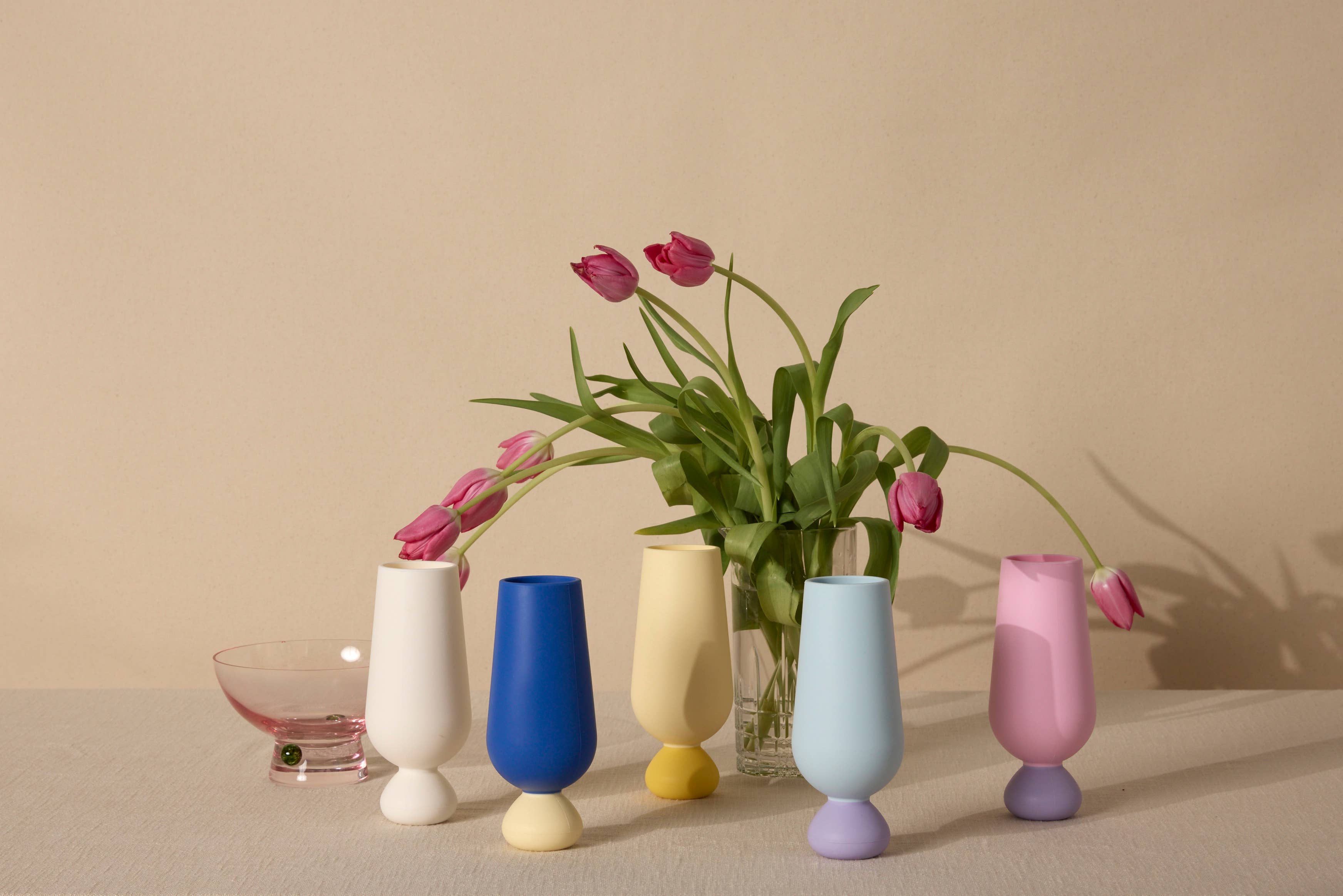 Bubble Champagne Flute Set | Unbreakable Silicone : Lemonchello