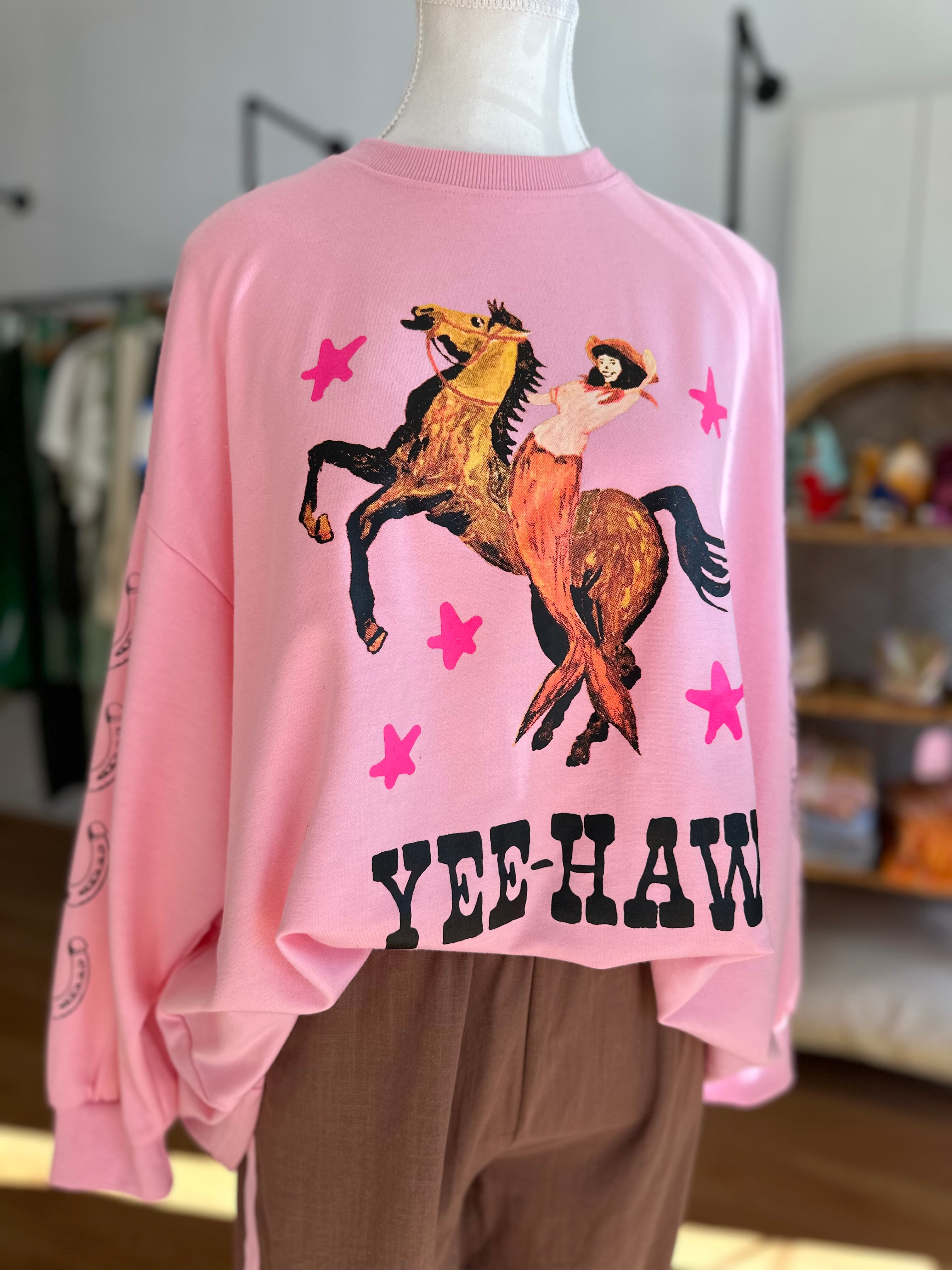 By Frankie Yee Haw L/S Top