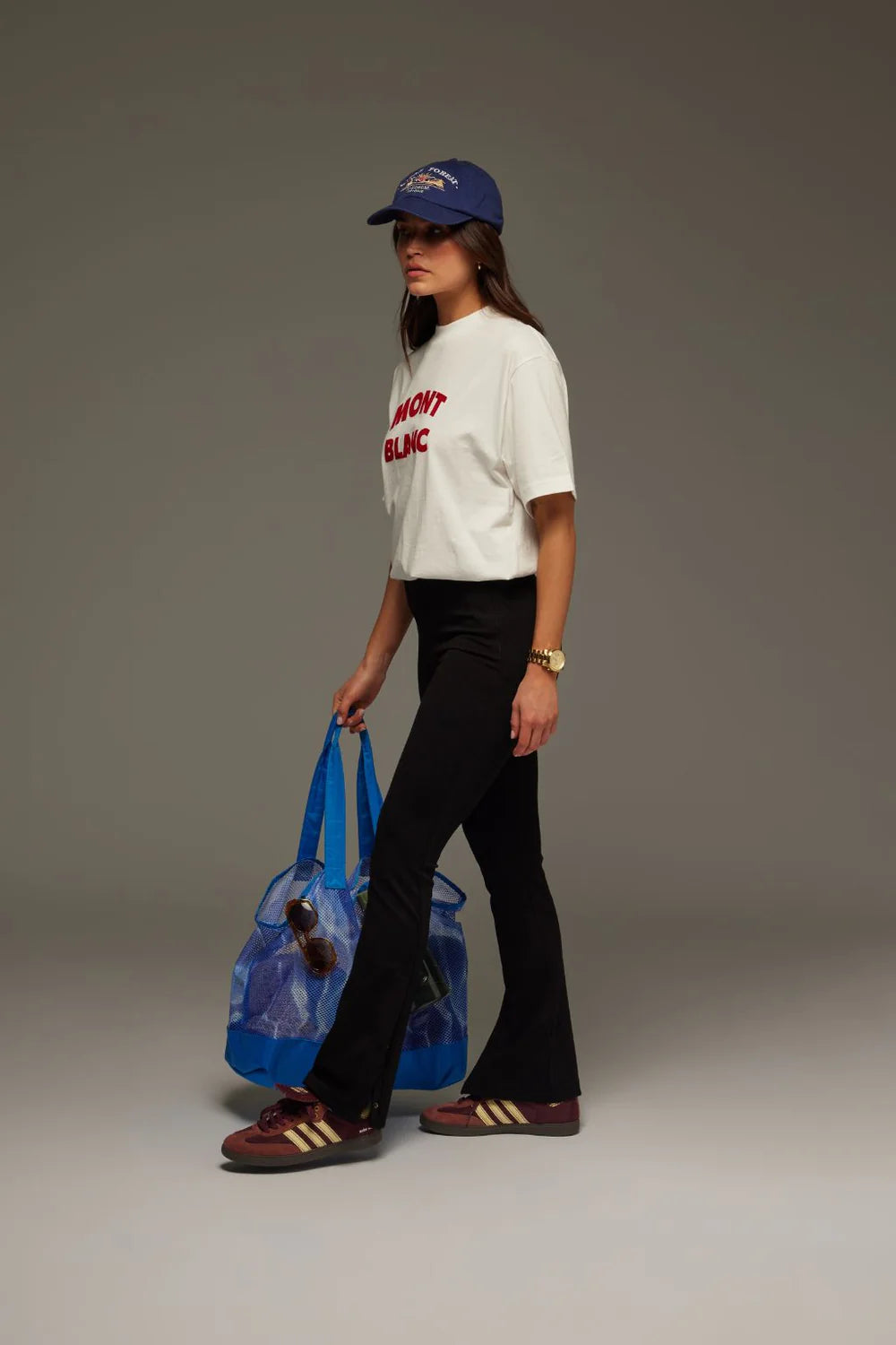 Araminta James Mont Blanc Tee | Coconut