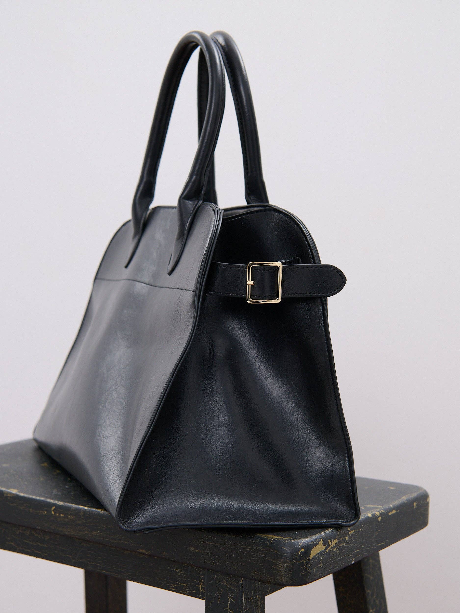 Clemence Tote Bag in Black