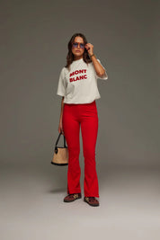 Araminta James Mont Blanc Tee | Coconut