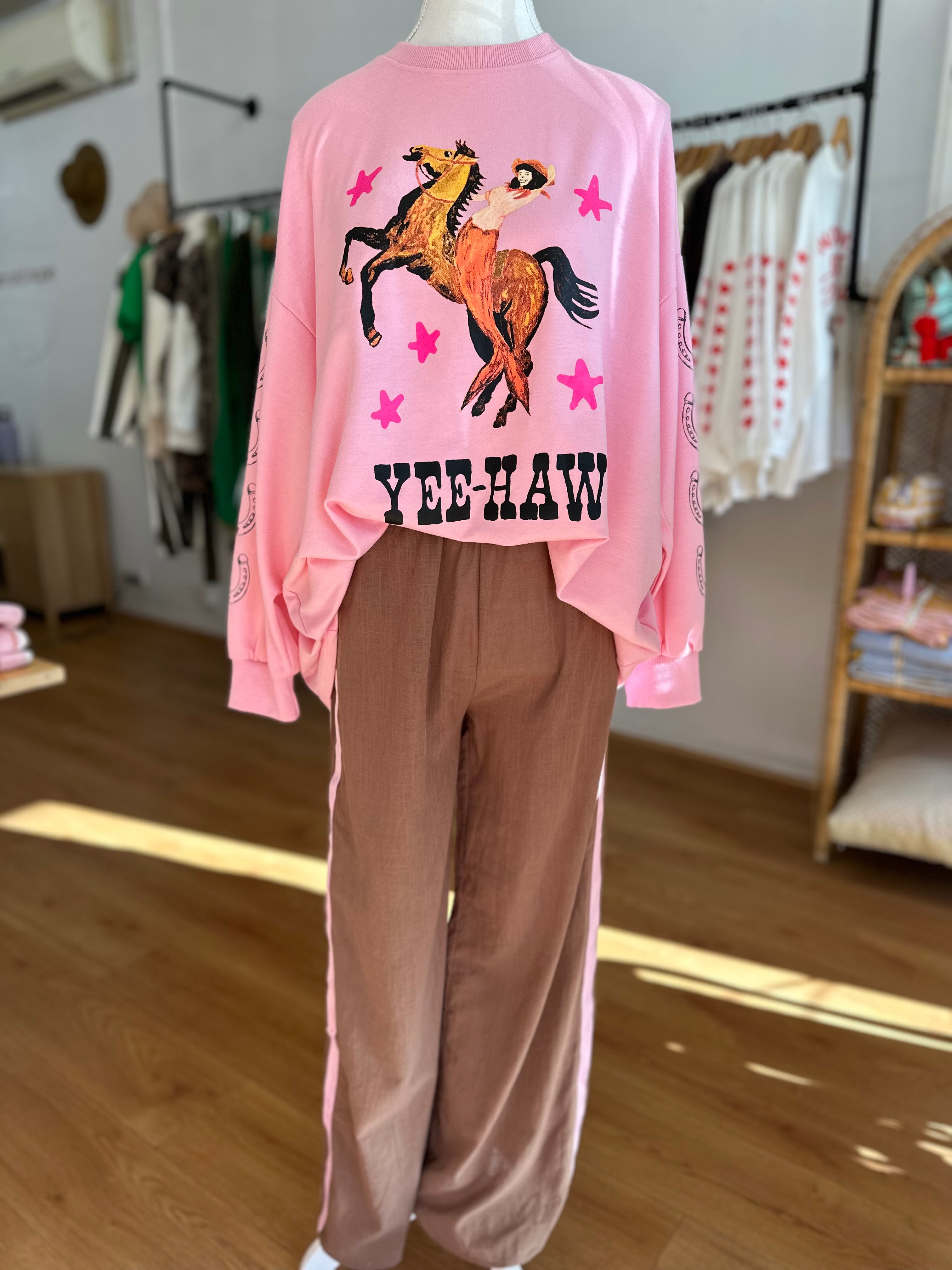 By Frankie Yee Haw L/S Top