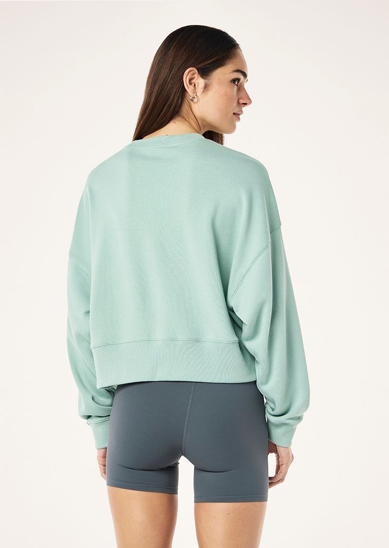 P.E Nation - Summit Sweat | Dusty Mint