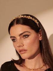 Florence Gem Embellishment Headband