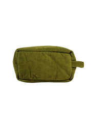 Corduroy Dopp Kit in Pistachio
