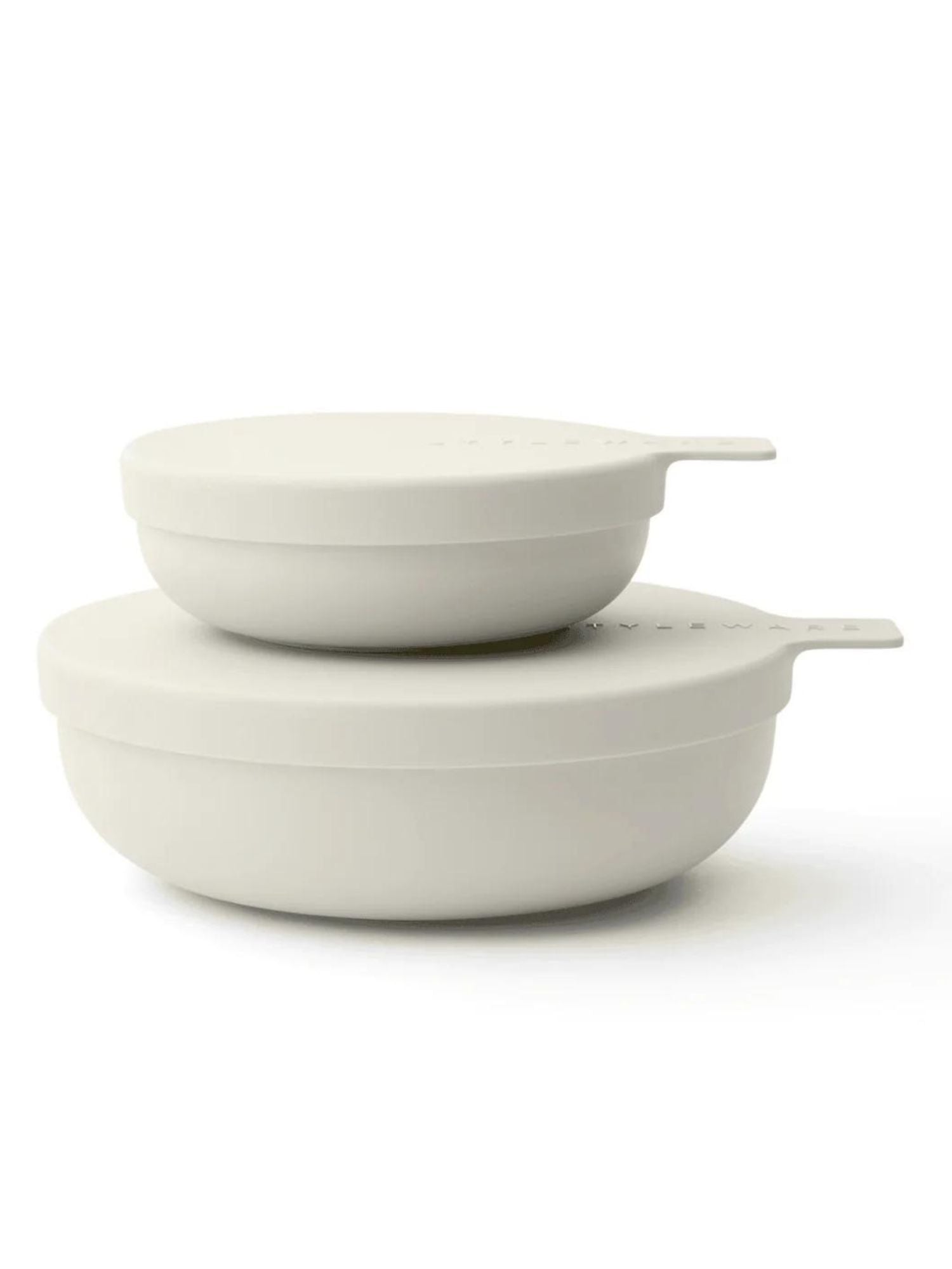 Styleware - 2 Piece Nesting Bowls | Biscotti