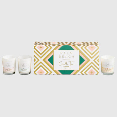 Palm Beach Candle Trio Collection