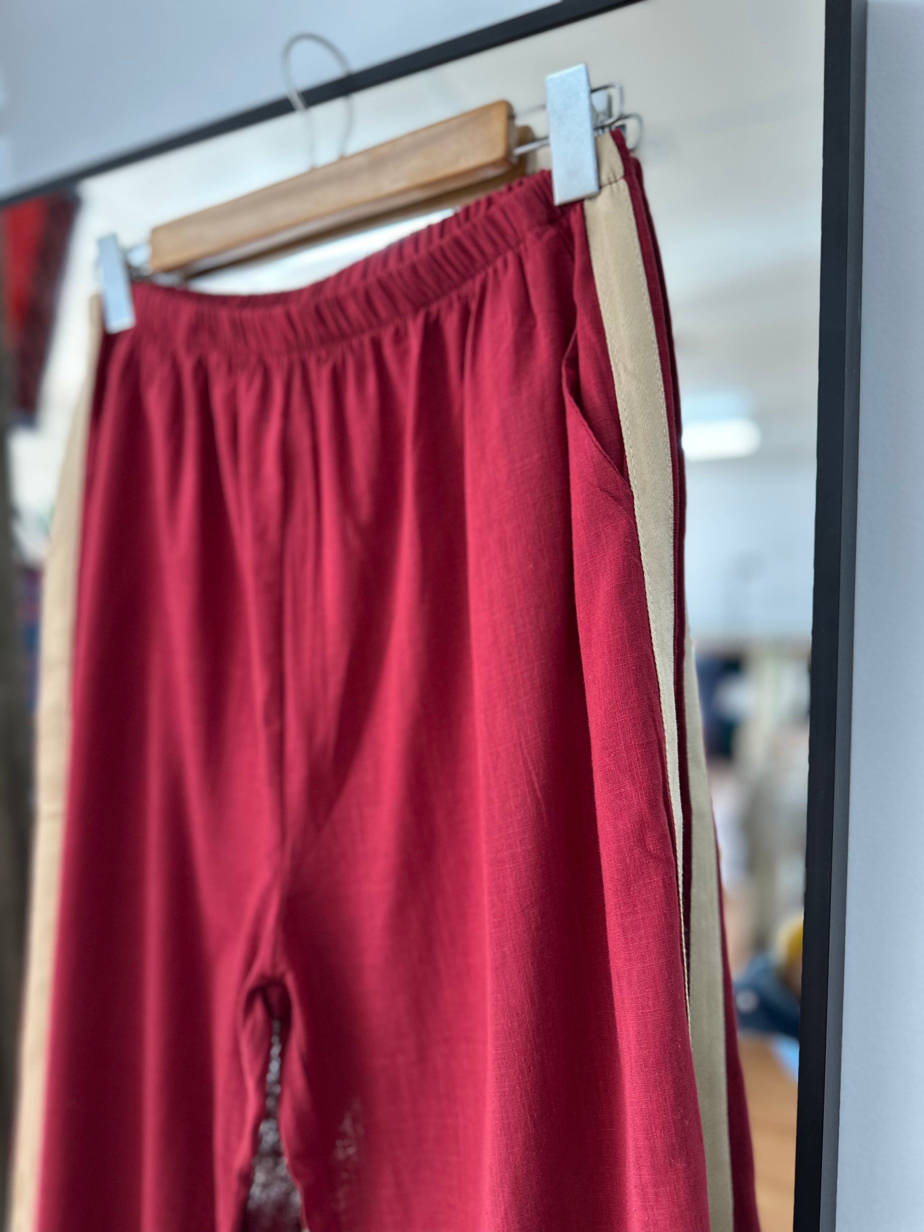 By Frankie Racer Pant | Maron