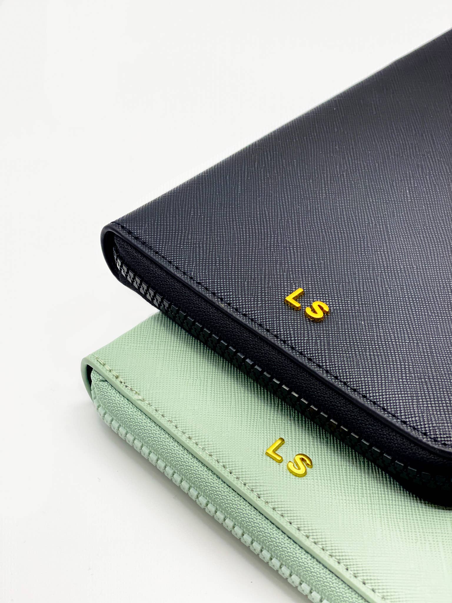 Lustre & Sage Jewellery Travel Case in Sage