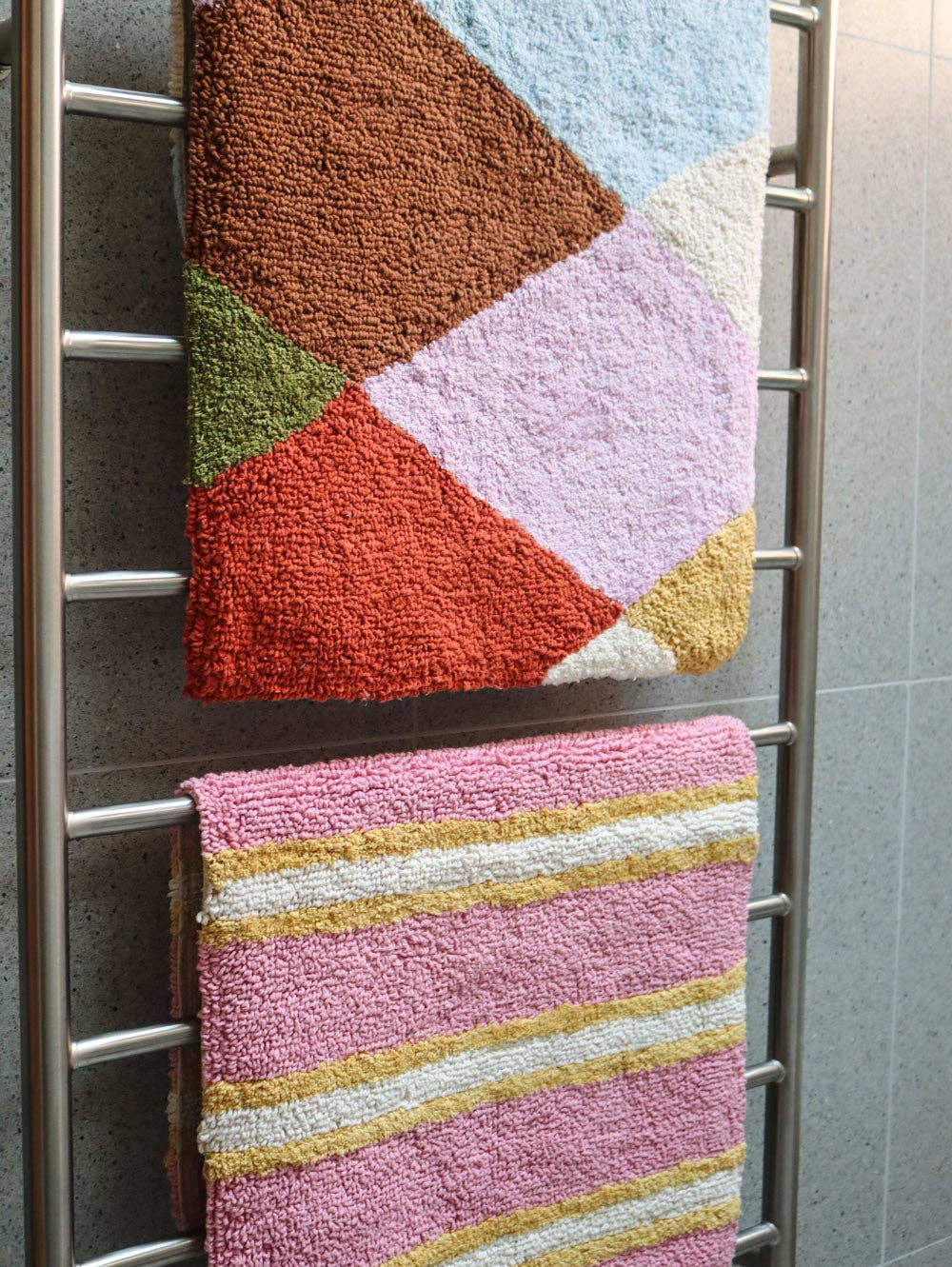 Harlequin Bath Mat