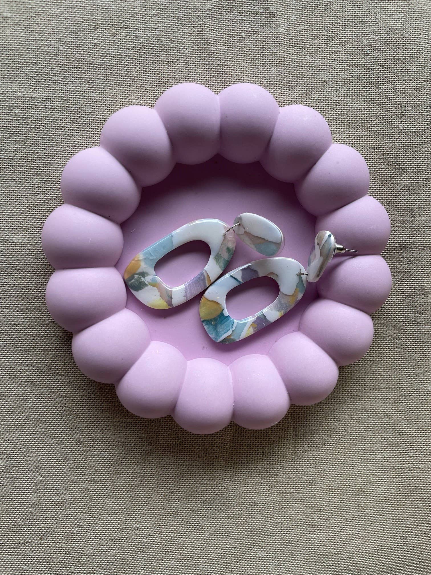 Halo Trinket Tray | Lavender
