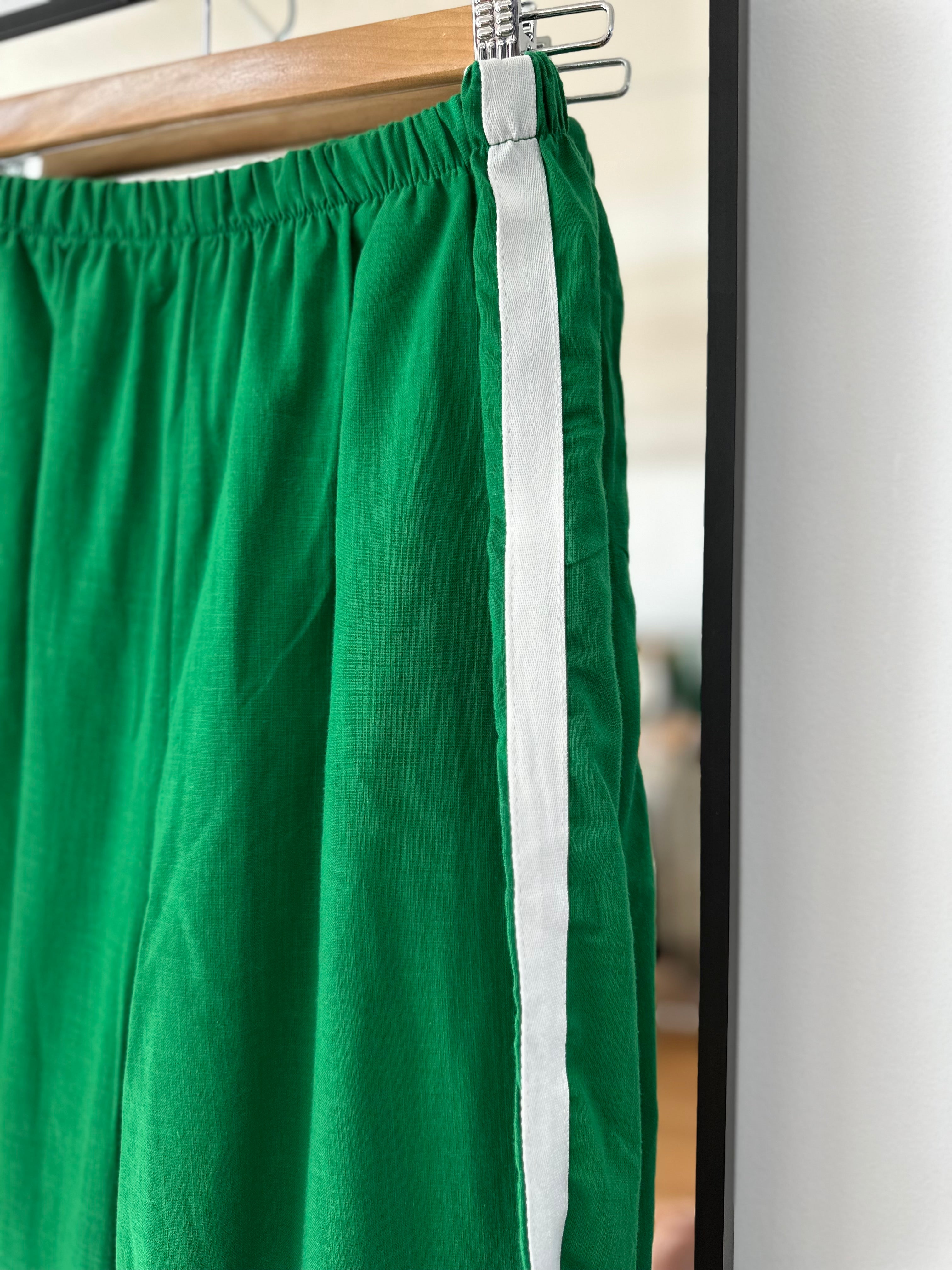 By Frankie Racer Pant | Green