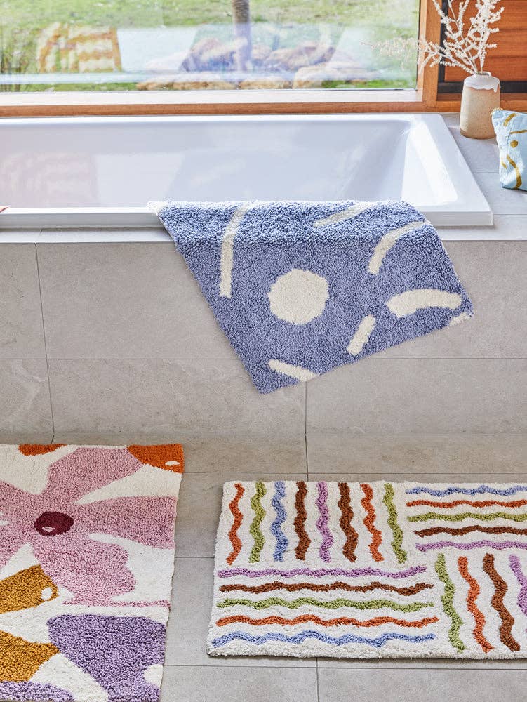 Shapes Bath Mat
