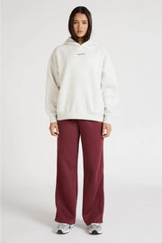 Pilates Series Hoodie | White Marle