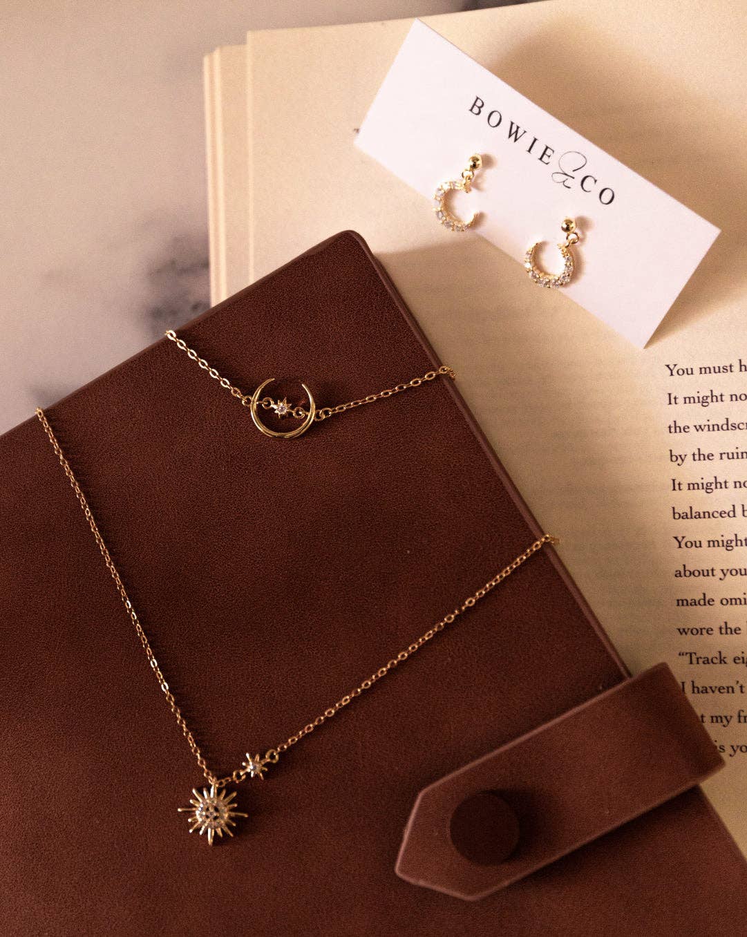 Soleil Oro Necklace | Gold