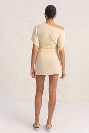 Celest Knit Top | Cream