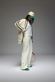 Araminta James - Club Cardigan | Coconut