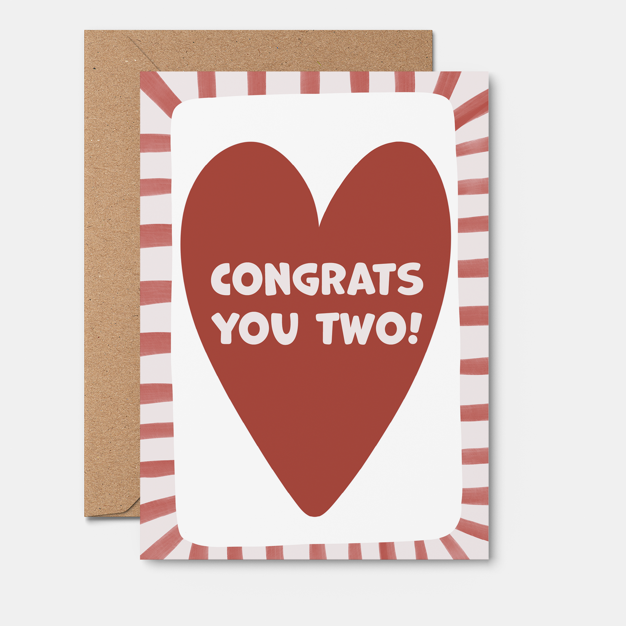 Congrats You Two Card
