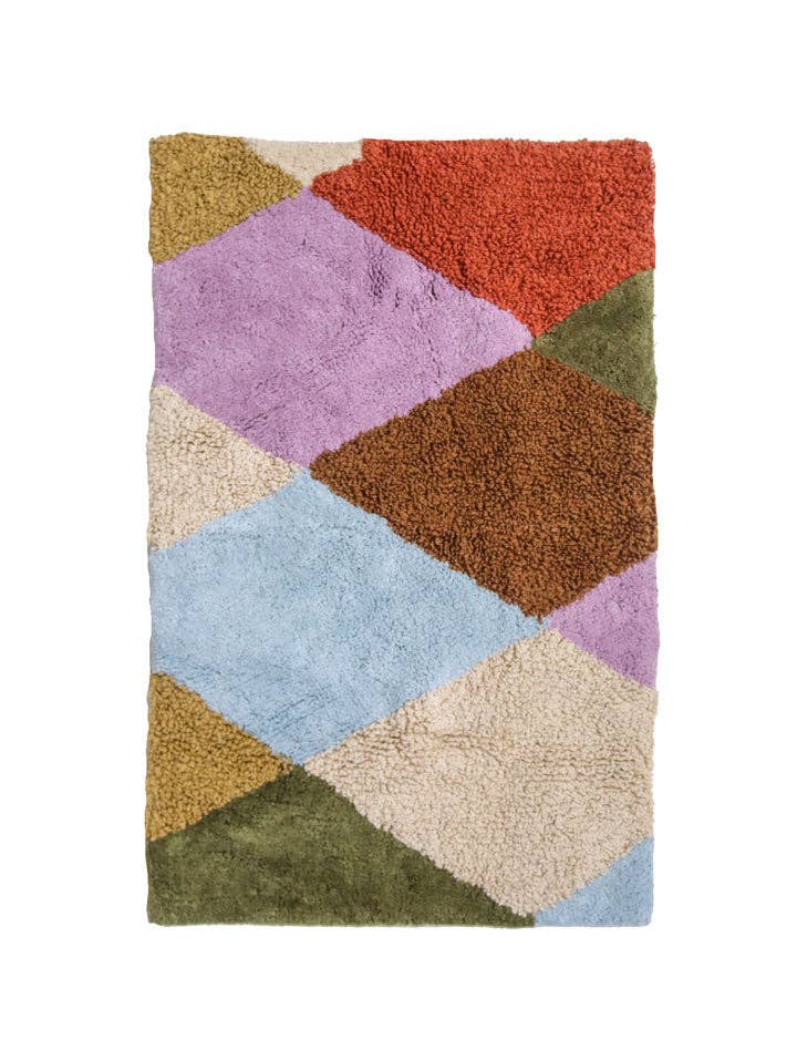 Harlequin Bath Mat
