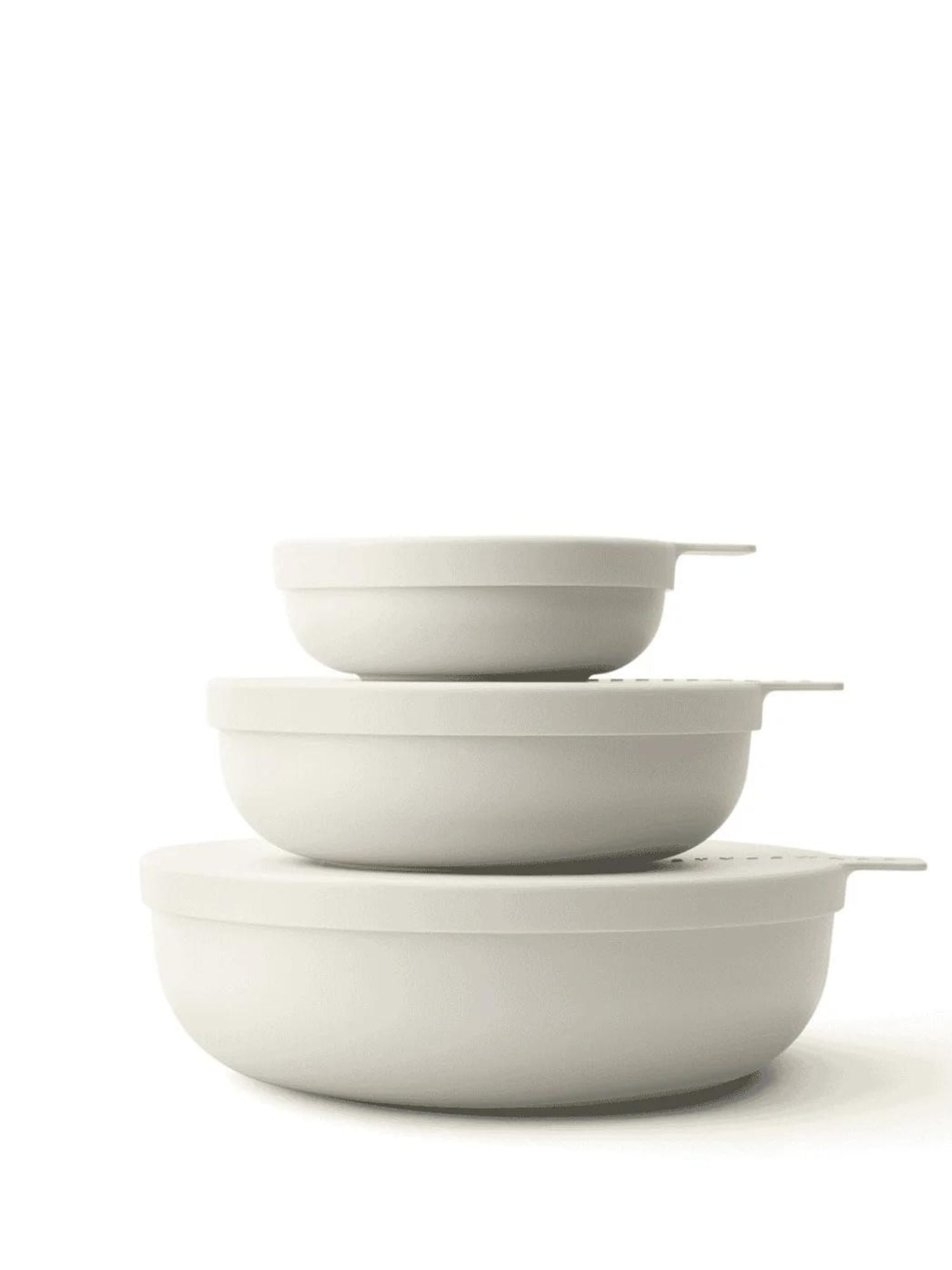 Styleware - 3 Piece Nesting Bowls | Dune