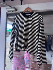 Long Sleeve Top | Black & White
