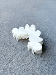 Bubble Hair Claw Clips | Ivory