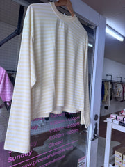 Long Sleeve Top | Yellow