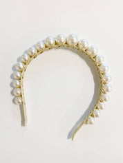 Emma Pearl Statement Headband