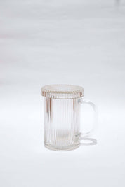 THE HARLEE GLASS MUGS: Pink