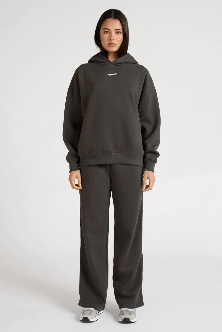 Pilates Series Hoodie | Vintage Black