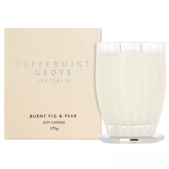 Peppermint Grove - Burnt Fig &amp; Pear Candle
