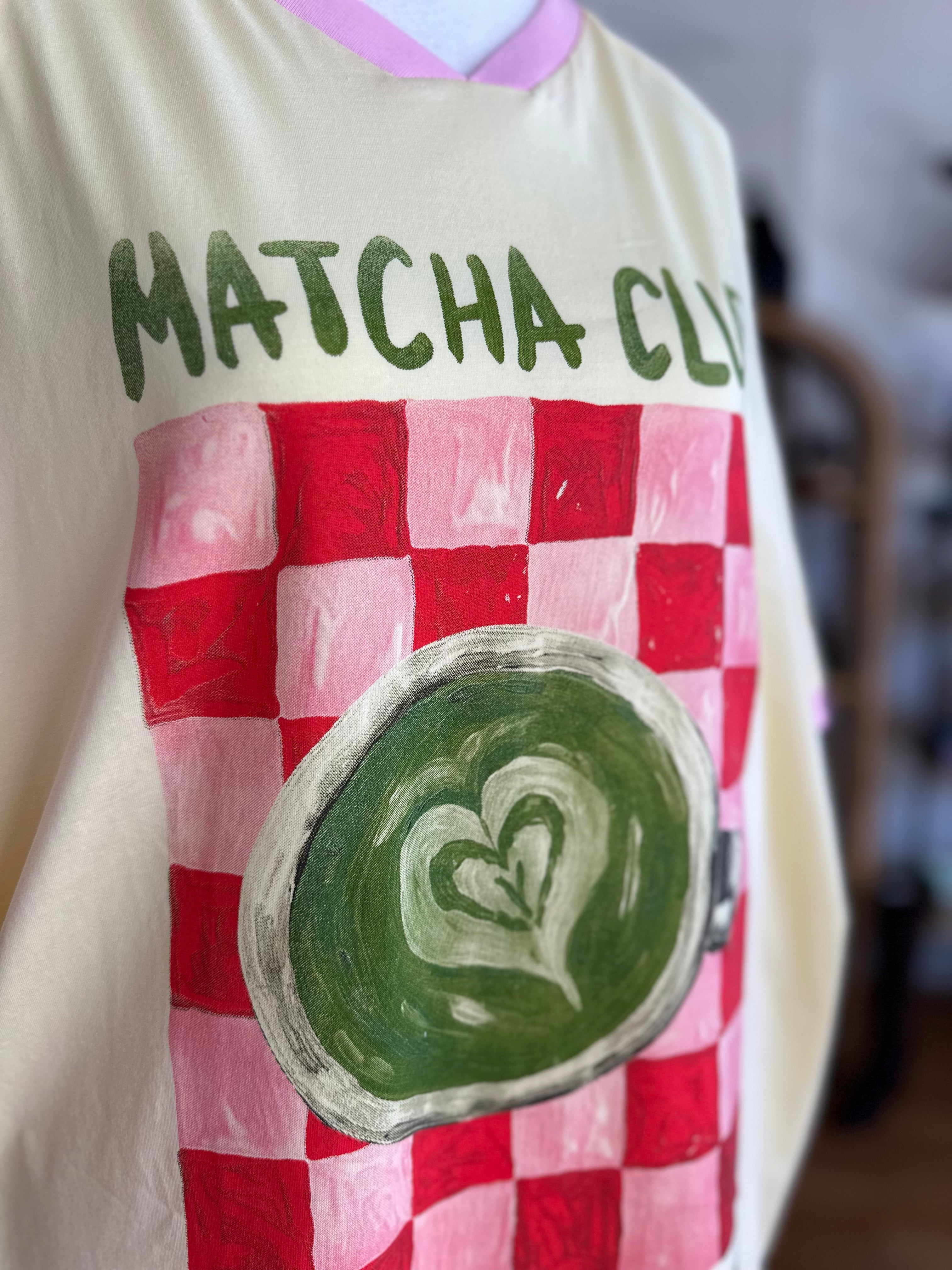 Matcha Club Tee