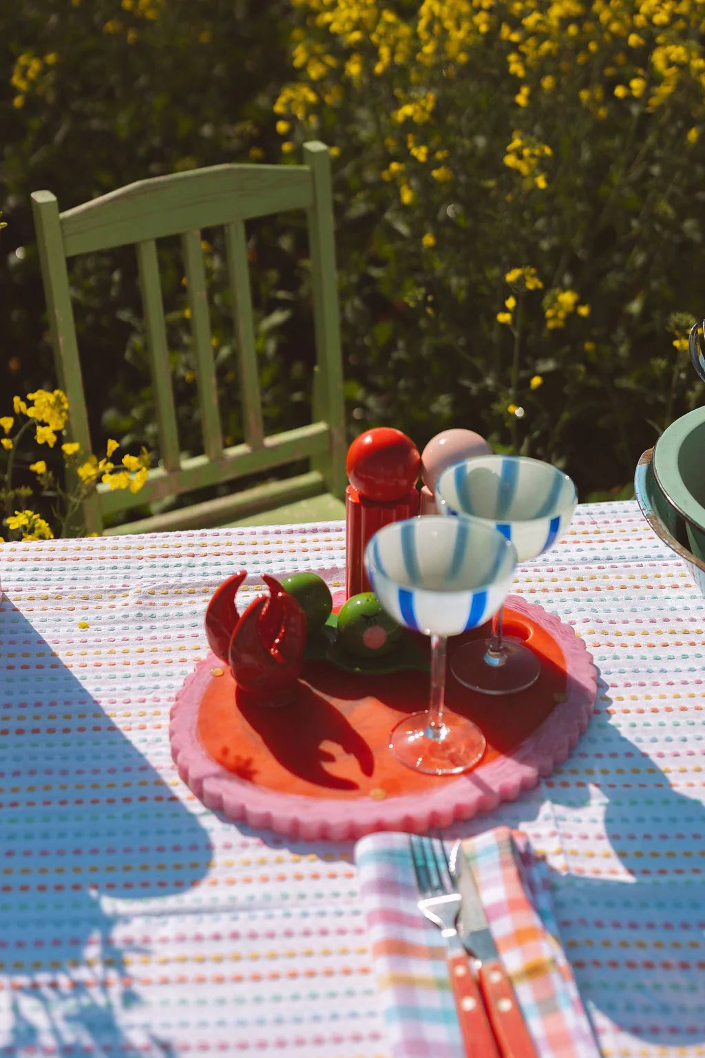Tuscan Sun Cheese Board | Pink\Red
