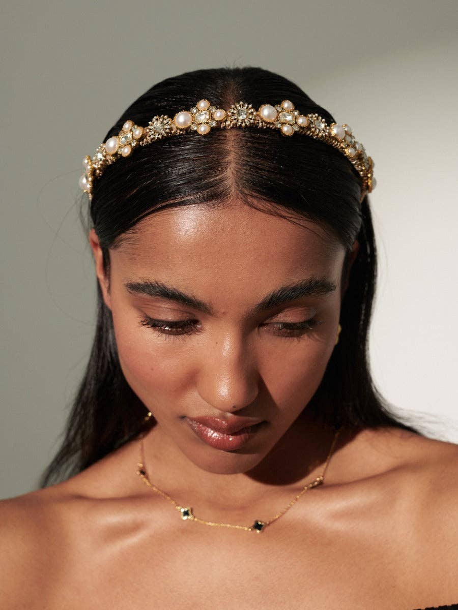 Florence Gem Embellishment Headband