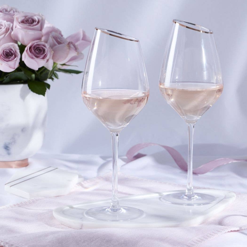 Elegance Wine Glasses