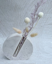 Sutton Propagation Vase |  White