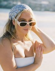 Paige Sunglasses - Buttercream