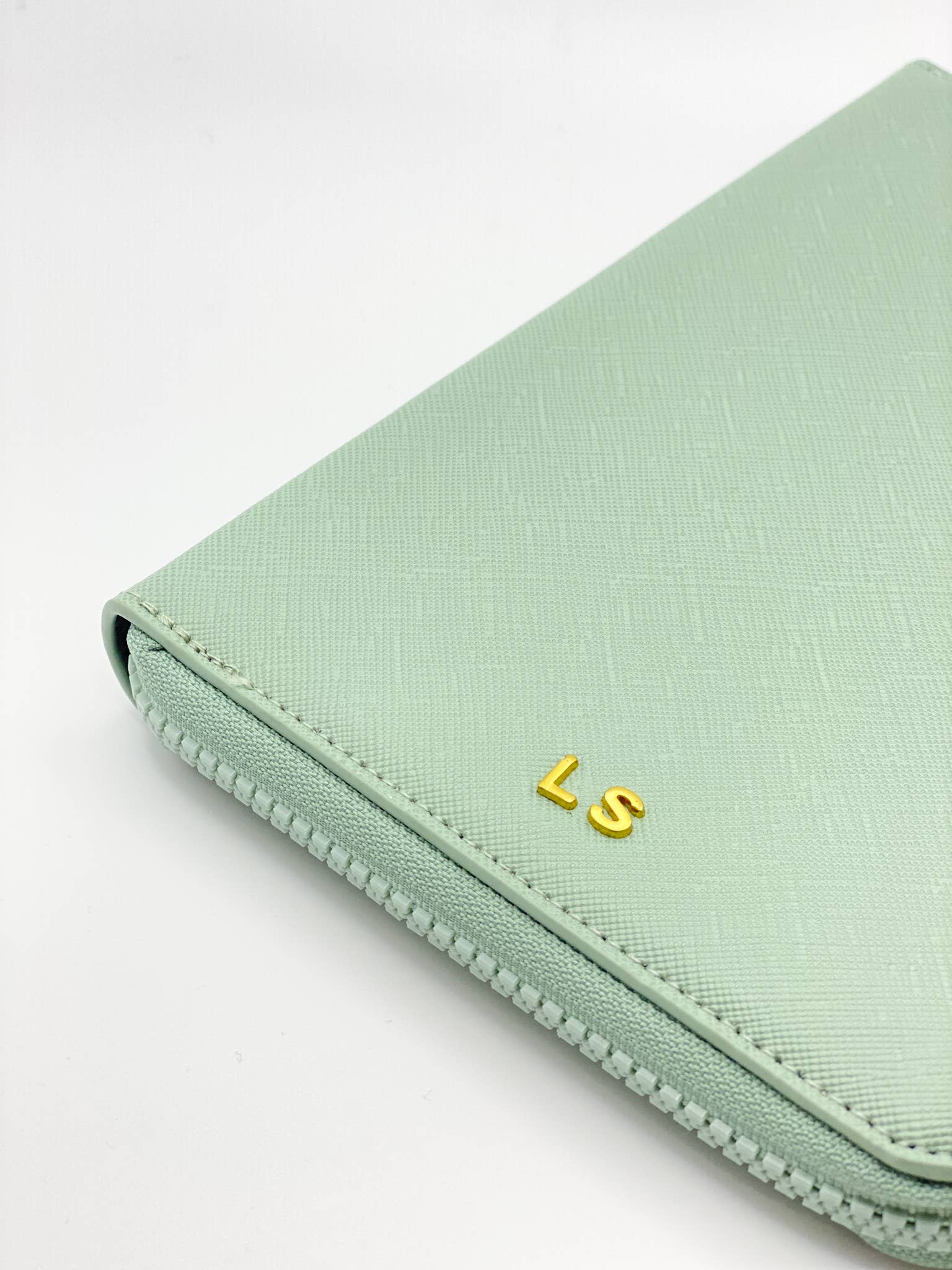 Lustre & Sage Jewellery Travel Case in Sage