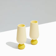 Bubble Champagne Flute Set | Unbreakable Silicone : Lemonchello