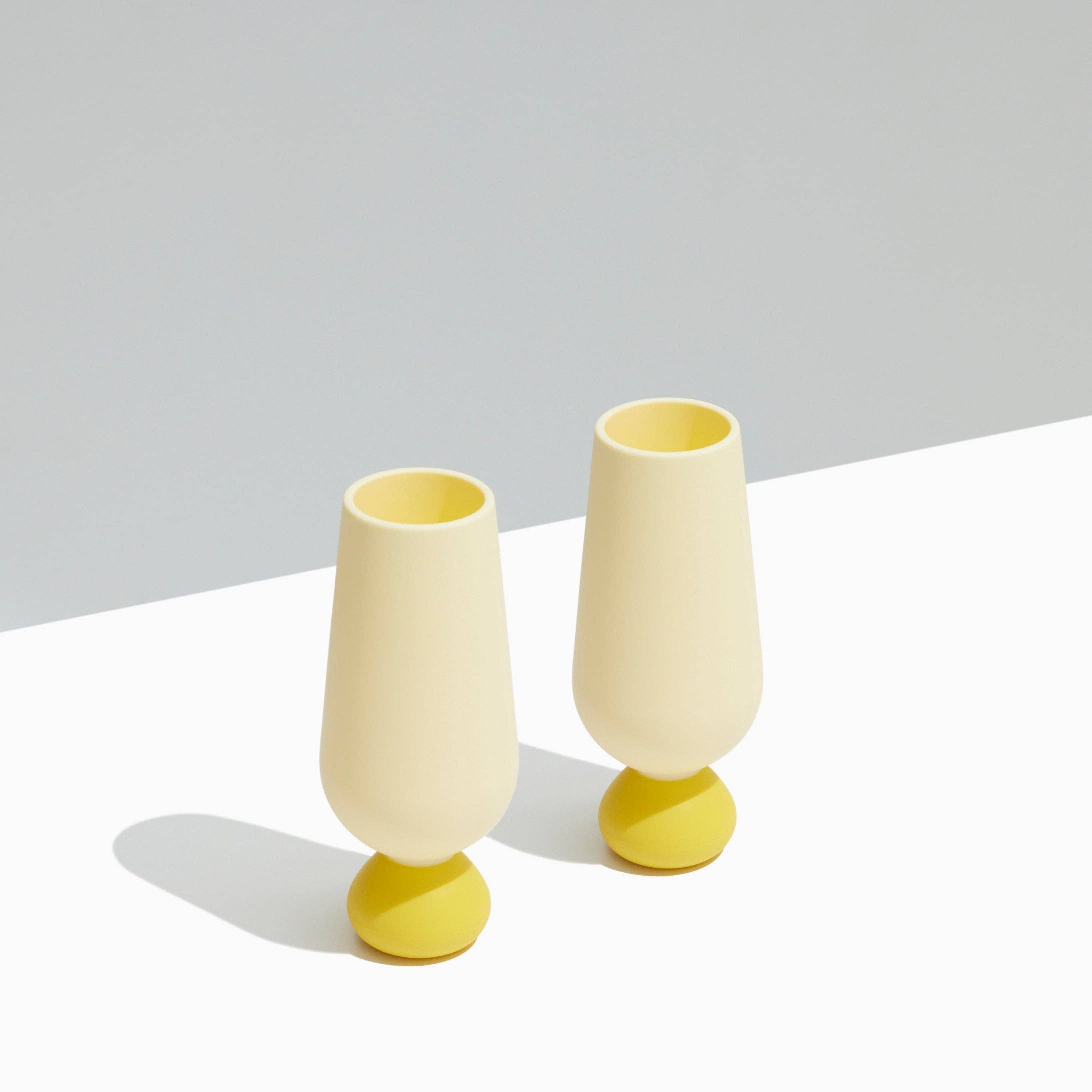 Bubble Champagne Flute Set | Unbreakable Silicone : Lemonchello