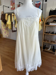 Shift Lace Dress | Cream